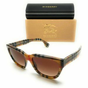 Burberry Vintage Check Square Sunglasses!